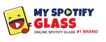 my spotify glass